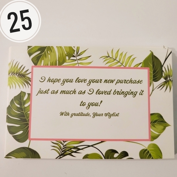 Banana Leaf Shipping Bundle▪︎25 pieces - Picture 10 of 10